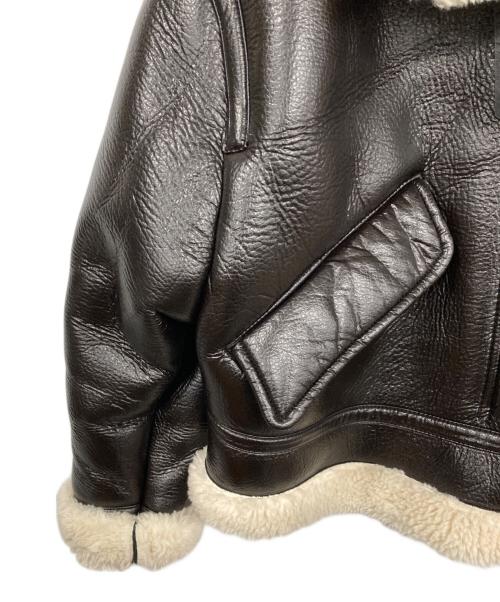 ZARA（ザラ）ZARA (ザラ) フライトジャケット ブラック サイズ:Mの古着・服飾アイテム