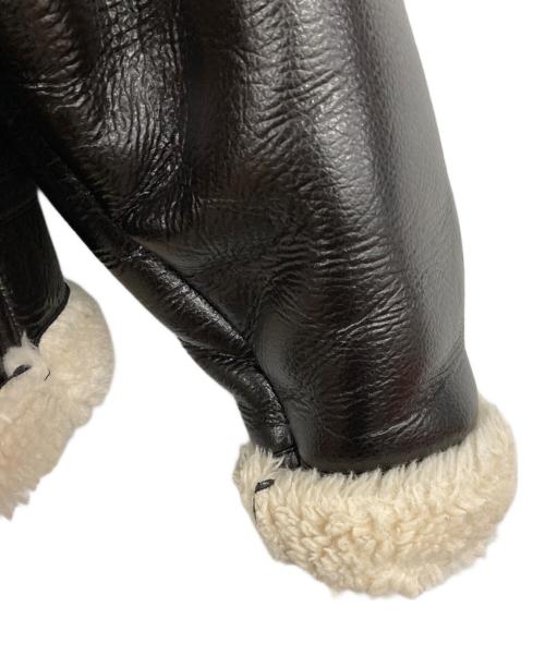 ZARA（ザラ）ZARA (ザラ) フライトジャケット ブラック サイズ:Mの古着・服飾アイテム