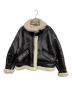 ZARA（ザラ）の古着「フライトジャケット」｜ブラック
