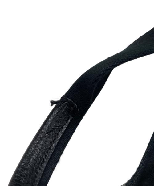 COACH（コーチ）COACH (コーチ) ソフトレザートートバッグ ブラックの古着・服飾アイテム