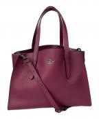 COACHコーチ）の古着「チャーリー ショルダーバッグ」｜パープル