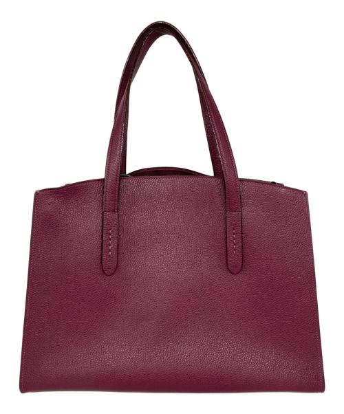 COACH（コーチ）COACH (コーチ) チャーリー ショルダーバッグ パープルの古着・服飾アイテム