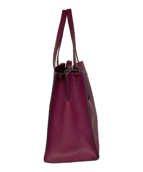 COACH（コーチ）COACH (コーチ) チャーリー ショルダーバッグ パープルの古着・服飾アイテム