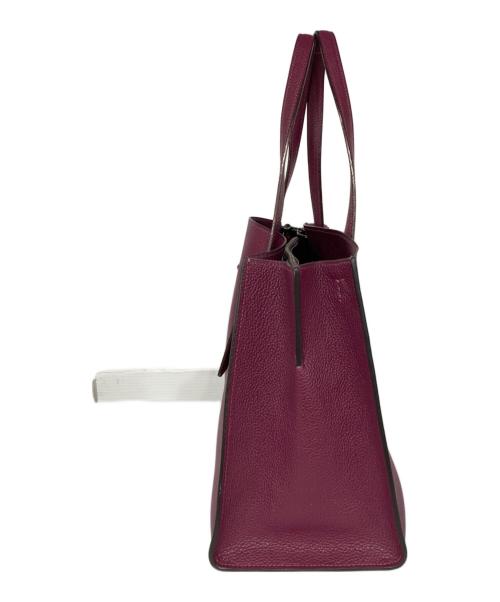 COACH（コーチ）COACH (コーチ) チャーリー ショルダーバッグ パープルの古着・服飾アイテム