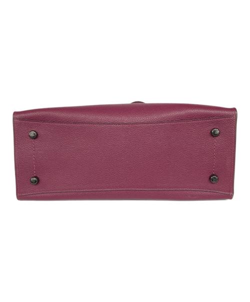 COACH（コーチ）COACH (コーチ) チャーリー ショルダーバッグ パープルの古着・服飾アイテム