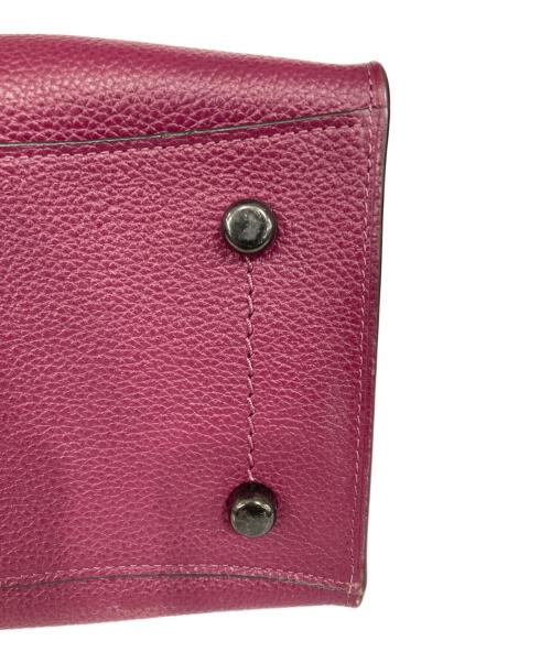 COACH（コーチ）COACH (コーチ) チャーリー ショルダーバッグ パープルの古着・服飾アイテム