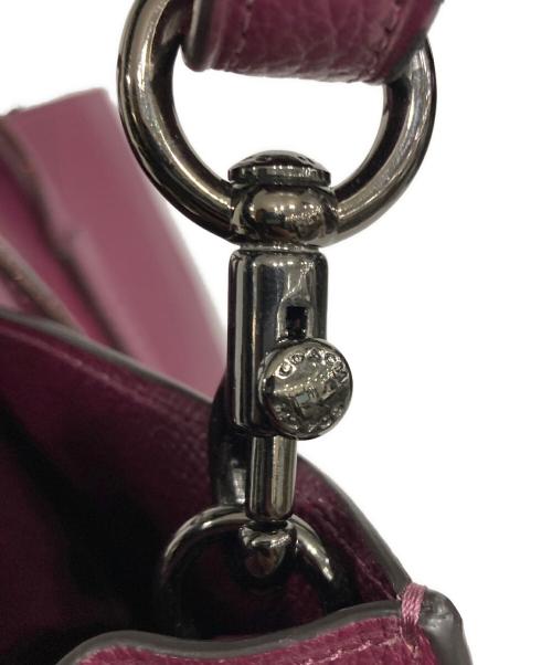 COACH（コーチ）COACH (コーチ) チャーリー ショルダーバッグ パープルの古着・服飾アイテム