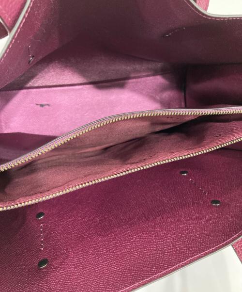 COACH（コーチ）COACH (コーチ) チャーリー ショルダーバッグ パープルの古着・服飾アイテム