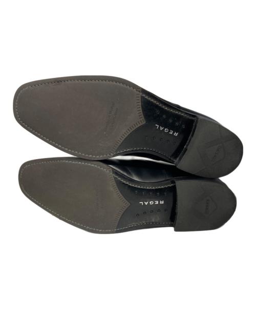 REGAL（リーガル）REGAL (リーガル) ストレートチップシューズ ブラック サイズ:25　1/2の古着・服飾アイテム