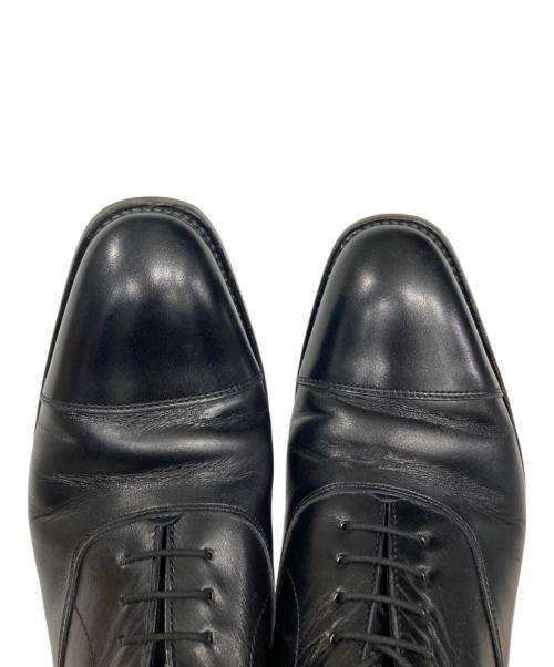 REGAL（リーガル）REGAL (リーガル) ストレートチップシューズ ブラック サイズ:25　1/2の古着・服飾アイテム