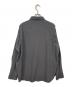 YSTRDY'S TMRRW (イエスタデイズトゥモロウ) PRAIRIE SHIRT NYLON TWILL グレー サイズ:SMALL：6000円