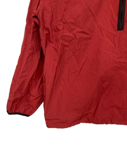 CHASSE（チェイス）CHASSE (チェイス) Nylon Rip Shirt REDプルオーバーシャツ レッド サイズ:1の古着・服飾アイテム