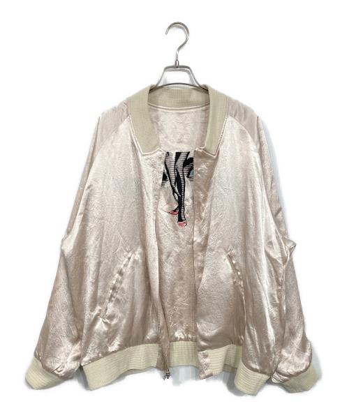 PHINGERIN（フィンガリン）PHINGERIN (フィンガリン) SOUVENIR JACKET ベージュ サイズ:Lの古着・服飾アイテム