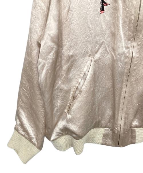 PHINGERIN（フィンガリン）PHINGERIN (フィンガリン) SOUVENIR JACKET ベージュ サイズ:Lの古着・服飾アイテム