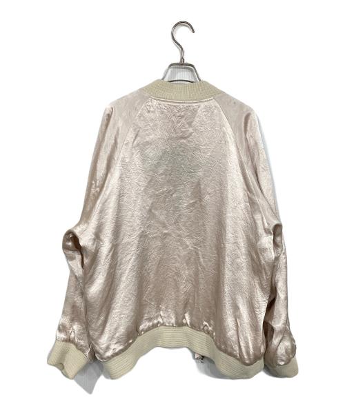 PHINGERIN（フィンガリン）PHINGERIN (フィンガリン) SOUVENIR JACKET ベージュ サイズ:Lの古着・服飾アイテム