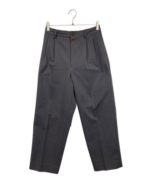 SEDAN ALL-PURPOSE（セダンオールパーパス）SEDAN ALL-PURPOSE (セダンオールパーパス) Ventilation Tech Chino Slacks/ベンチレーション テック チノ スラックス グレー サイズ:Mの古着・服飾アイテム
