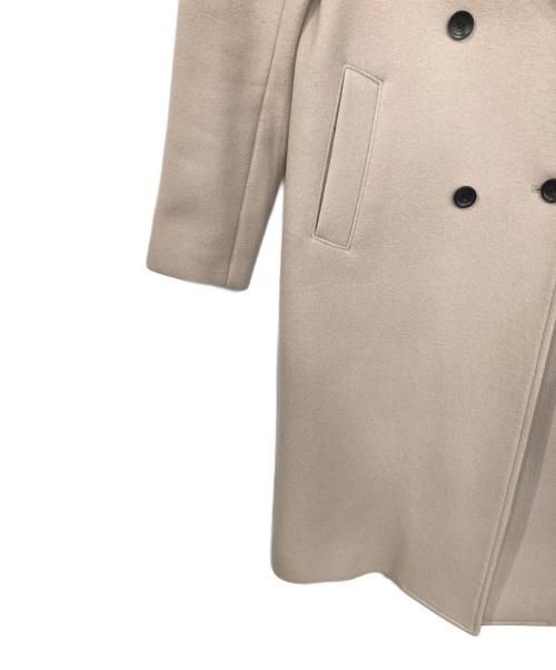 STUDIOUS（ステュディオス）STUDIOUS (ステュディオス) セラータダブルクロンビーコート ベージュの古着・服飾アイテム