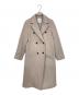STUDIOUS（ステュディオス）の古着「セラータダブルクロンビーコート」｜ベージュ