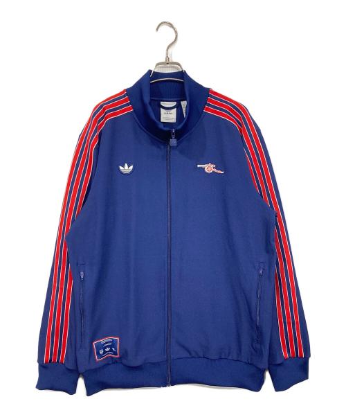 adidas（アディダス）adidas (アディダス) アーセナル テラスアイコン トラックトップ ブルー サイズ:2XLの古着・服飾アイテム