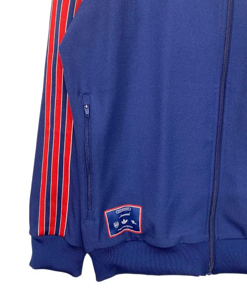 adidas（アディダス）adidas (アディダス) アーセナル テラスアイコン トラックトップ ブルー サイズ:2XLの古着・服飾アイテム