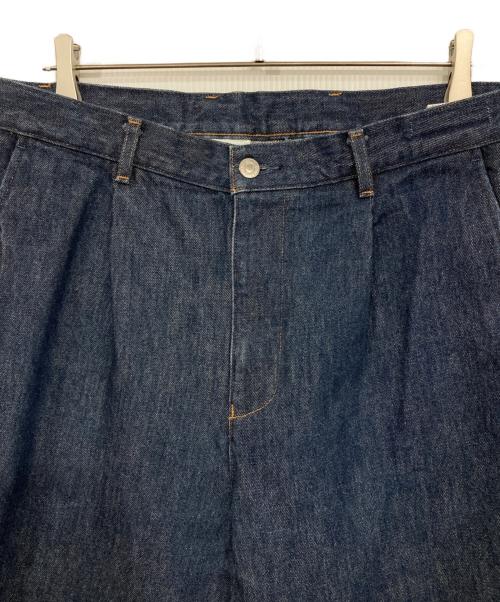 BEAUTY&YOUTH（ビューティーアンドユース）BEAUTY&YOUTH (ビューティーアンドユース) ハイツイスト デニム 5P スタンダード インディゴ サイズ:Lの古着・服飾アイテム