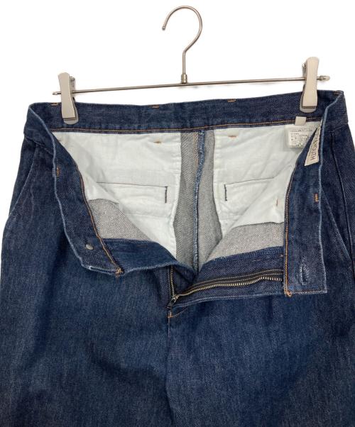 BEAUTY&YOUTH（ビューティーアンドユース）BEAUTY&YOUTH (ビューティーアンドユース) ハイツイスト デニム 5P スタンダード インディゴ サイズ:Lの古着・服飾アイテム