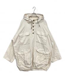 My Beautiful Landlet（マイビューティフルランドレット）の古着「アノラックパーカーコート」｜ホワイト