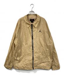 NIKE（ナイキ）の古着「ナイロンジャケット」｜ベージュ