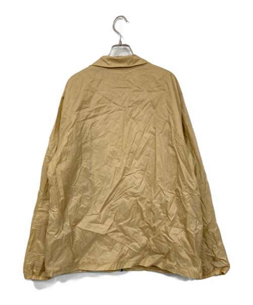 NIKE（ナイキ）NIKE (ナイキ) ナイロンジャケット ベージュ サイズ:3XLの古着・服飾アイテム