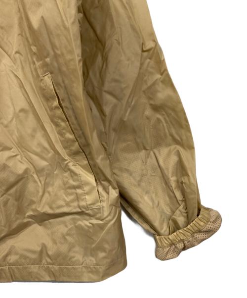 NIKE（ナイキ）NIKE (ナイキ) ナイロンジャケット ベージュ サイズ:3XLの古着・服飾アイテム