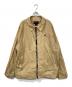 NIKE（ナイキ）の古着「ナイロンジャケット」｜ベージュ
