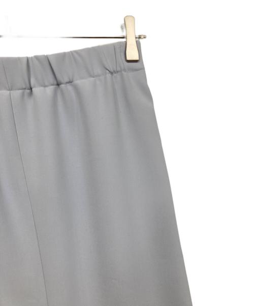 BALLSEY（ボールジィ）BALLSEY (ボールジィ) ドライダブルクロス Iラインスカート スカイブルー サイズ:34の古着・服飾アイテム