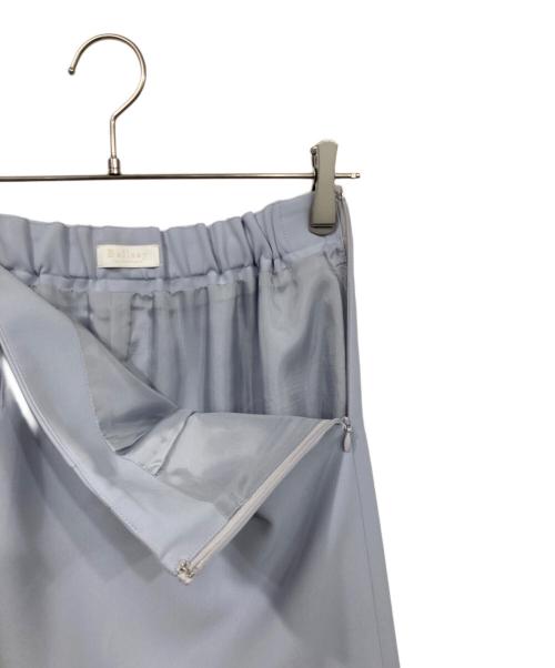 BALLSEY（ボールジィ）BALLSEY (ボールジィ) ドライダブルクロス Iラインスカート スカイブルー サイズ:34の古着・服飾アイテム