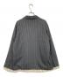 loin nuit (ロワンニュイ) frill layered design jacket グレー サイズ:F：8000円