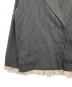 中古・古着 loin nuit (ロワンニュイ) frill layered design jacket グレー サイズ:F：8000円