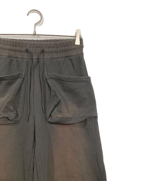 Oriens JOURNAL STANDARD（オリエンス ジャーナルスタンダード）Oriens JOURNAL STANDARD (オリエンス ジャーナルスタンダード) ポケットデザイン スウェットパンツ グレー サイズ:表記無しの古着・服飾アイテム