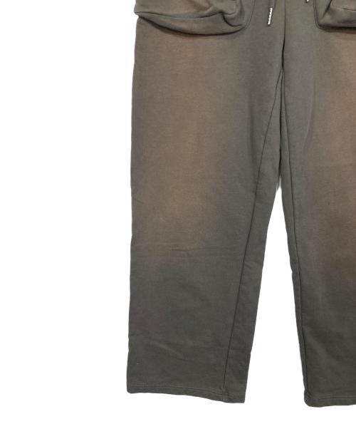 Oriens JOURNAL STANDARD（オリエンス ジャーナルスタンダード）Oriens JOURNAL STANDARD (オリエンス ジャーナルスタンダード) ポケットデザイン スウェットパンツ グレー サイズ:表記無しの古着・服飾アイテム