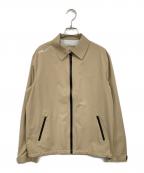 RLX RALPH LAURENアールエルエックスラルフローレン）の古着「ジップアップジャケット」｜ベージュ