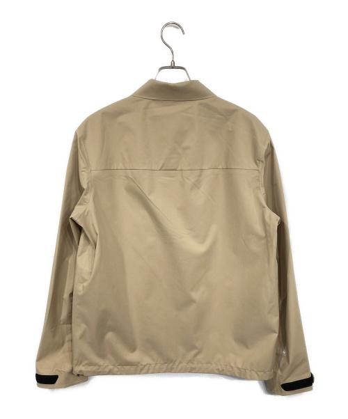 RLX RALPH LAUREN（アールエルエックスラルフローレン）RLX RALPH LAUREN (アールエルエックスラルフローレン) ジップアップジャケット ベージュ サイズ:Sの古着・服飾アイテム