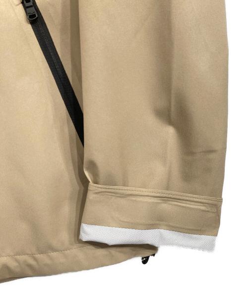 RLX RALPH LAUREN（アールエルエックスラルフローレン）RLX RALPH LAUREN (アールエルエックスラルフローレン) ジップアップジャケット ベージュ サイズ:Sの古着・服飾アイテム