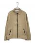 RLX RALPH LAUREN（アールエルエックスラルフローレン）の古着「ジップアップジャケット」｜ベージュ