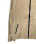 中古・古着 RLX RALPH LAUREN (アールエルエックスラルフローレン) ジップアップジャケット ベージュ サイズ:S：12000円
