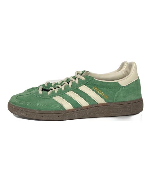 adidas（アディダス）adidas (アディダス) HANDBALL SPEZIAL PRLOGR グリーン サイズ:US9 1/2の古着・服飾アイテム