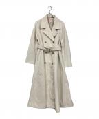 Resexxyリゼクシー）の古着「フレアデザインロングコート」｜ベージュ