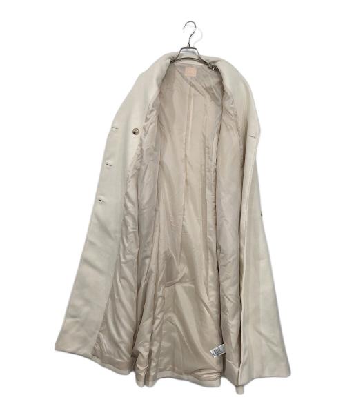 Resexxy（リゼクシー）RESEXXY (リゼクシー) フレアデザインロングコート ベージュ サイズ:M 未使用品の古着・服飾アイテム