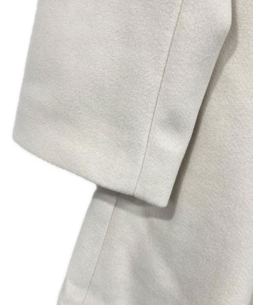 Resexxy（リゼクシー）RESEXXY (リゼクシー) フレアデザインロングコート ベージュ サイズ:M 未使用品の古着・服飾アイテム