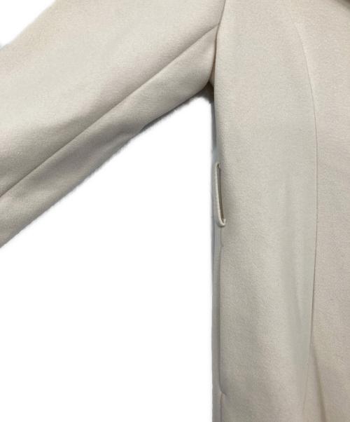 Resexxy（リゼクシー）RESEXXY (リゼクシー) フレアデザインロングコート ベージュ サイズ:M 未使用品の古着・服飾アイテム