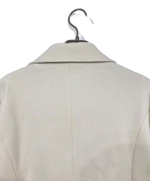 Resexxy（リゼクシー）RESEXXY (リゼクシー) フレアデザインロングコート ベージュ サイズ:M 未使用品の古着・服飾アイテム