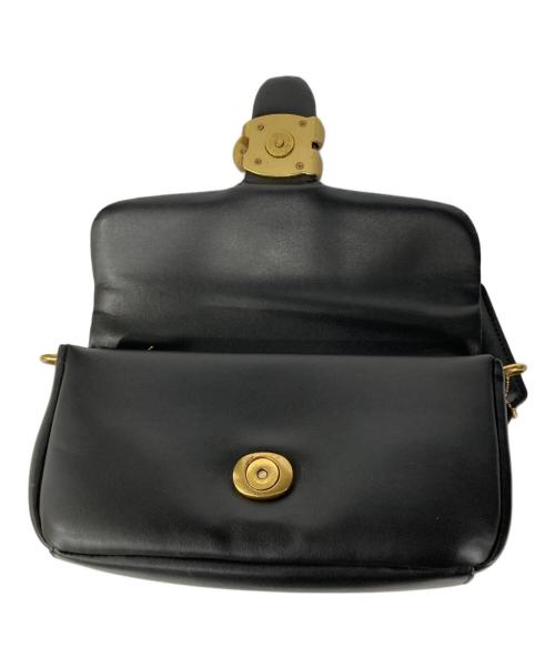 COACH（コーチ）COACH (コーチ) ピロー タビー ショルダー バッグ 26 ブラックの古着・服飾アイテム