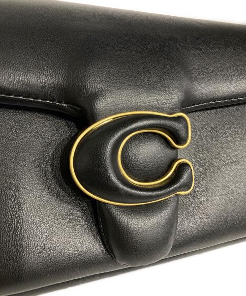 COACH（コーチ）COACH (コーチ) ピロー タビー ショルダー バッグ 26 ブラックの古着・服飾アイテム